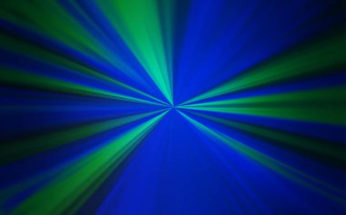 Koyu mavi vektör parlak desen bulanık. Gradyan ile zarif parlak bir çizim. Tasarımlar için arka plan.