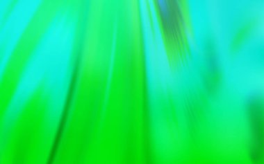 Açık yeşil vektör parlaklık soyut şablon bulanık. Bulanıklık tarzında tamamen yeni renkli bir çizim. Tasarımınızın yeni yolu.