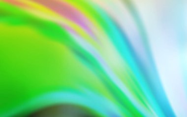 Açık mavi, yeşil vektör arka plan bulanık. Gradyan ile yarı ton tarzında yaratıcı Illustration. Çalışmanızı için akıllı tasarım.