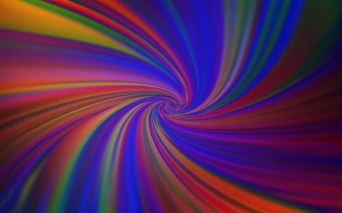 Açık mavi, kırmızı vektör bulanık desen. Akıllı tarzda renkli Illustration Shining. Tasarımlar için arka plan.