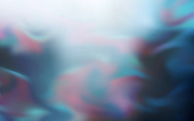 Açık BLUE vektör soyut bulanık düzeni. Parlak renkli bir illüstrasyon. İşiniz için yepyeni bir tasarım..