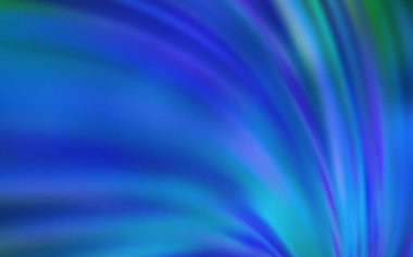 Açık mavi vektör parlaklık soyut şablon bulanık. Akıllı tarzda renkli Illustration Shining. Marka defteriniz için yeni stil tasarımı.