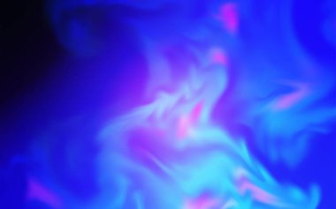 Açık pembe, mavi vektör parlak desen bulanık. Gradyan ile yarı ton tarzında yaratıcı Illustration. Çalışmanızı için akıllı tasarım.