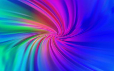 Açık mavi, kırmızı vektör parlaklık soyut şablon bulanık. Gradyan ile zarif parlak bir çizim. İşletmeniz için en iyi bulanık tasarım.