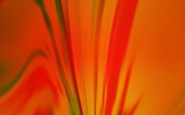 Açık Turuncu vektör parlak dokuyu bulanıklaştırdı. Eğilimli zarif, parlak bir çizim. Tasarımının yeni yolu.