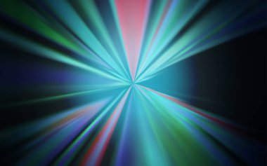 Koyu mavi vektör parlak soyut arka plan. Bulanıklık tarzında tamamen yeni renkli bir çizim. Marka kitabı için zarif arka plan.