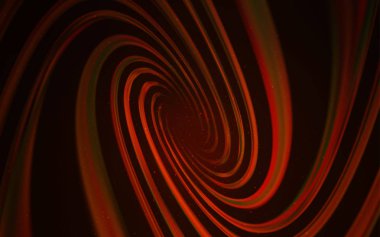 Galaksi yıldızları ile koyu kırmızı vektör arka plan. Büyük Dipper yıldızları ile modern soyut Illustration. Astronomi Web siteleri için desen.