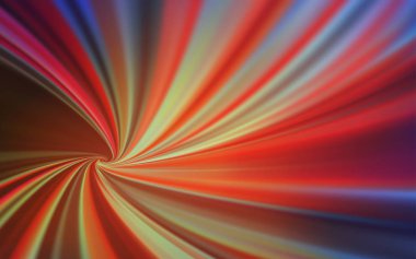 Açık mavi, sarı vektör parlak soyut arka plan. Degrade ile renkli soyut Illustration. Web siteniz için bulanık tasarım.