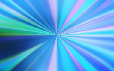 Açık BLUE vektör soyut bulanık düzeni. Gradyan tasarımlı, soyut, ışıltılı çizimler. İşiniz için yeni tasarım.