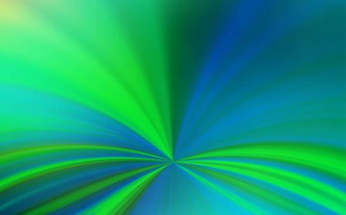 Açık yeşil vektör soyut bulanık düzeni. Degrade ile renkli soyut Illustration. Marka kitabı için zarif arka plan.