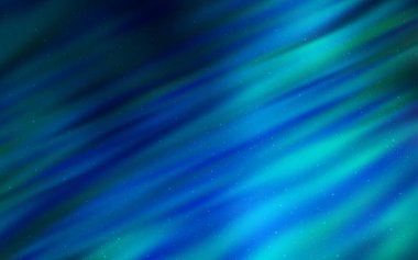 Kozmik yıldızlarla ışık Mavisi vektör düzeni. Büyük Ayı yıldızlı modern soyut illüstrasyon. İş ilanınız için akıllı tasarım.