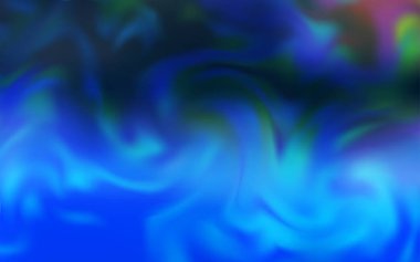 Açık Mavi vektör parlak soyut fon. Degrade tasarımı ile Glitter soyut illüstrasyon. Cep telefonu için arka plan.