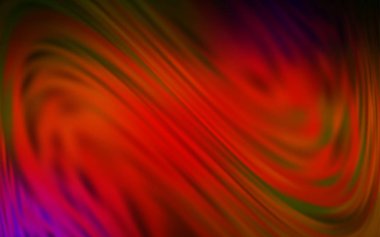 Koyu kırmızı vektör arkaplanı bulanıklaştırdı. Renkli soyut çizimler ve gradyan. İş tasarımınız için yeni biçim.