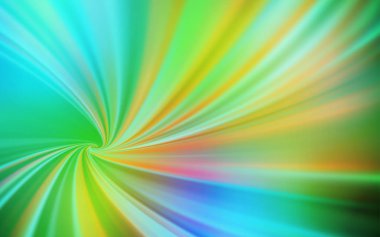 Açık mavi, sarı vektör parlak soyut arka plan. Degrade ile soyut tarzda renkli Illustration. Tasarımlar için arka plan.