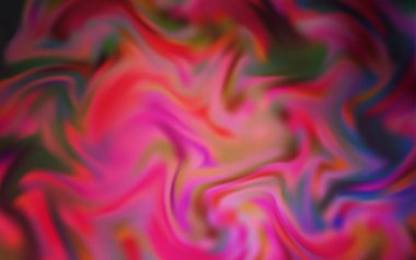 Açık pembe, kırmızı vektör parlak desen bulanık. Degrade ile soyut tarzda renkli Illustration. Tasarımınızın yeni yolu.