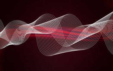 Koyu Mor vektör soyut arkaplan.