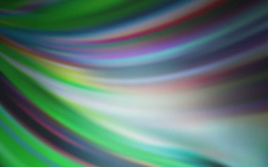 Koyu mavi vektör parlak dokuyu bulanıklaştırdı. Renkli soyut çizimler ve gradyan. İşiniz için yeni tasarım.