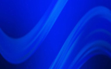 Astronomik yıldızlı hafif BLUE vektör arkaplanı. Parlak astronomik yıldızlı parlak renkli çizimler. Reklamınız, posteriniz, afişiniz için en iyi tasarım.