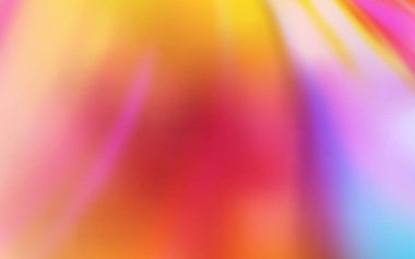 Açık pembe, kırmızı vektör bulanık ve renkli desen. Degrade ile renkli soyut Illustration. Web siteniz için bulanık tasarım.
