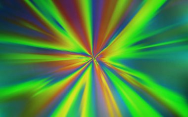 Açık yeşil vektör şablon bulanık. Degrade ile renkli soyut Illustration. Cep telefonu için arka plan.