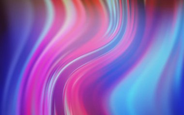 Işık Multicolor vektör parlak desen bulanık. Akıllı tarzda renkli Illustration Shining. İş tasarımınız için yeni stil.