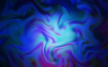 Koyu mavi vektör soyut parlak dokuyu bulanıklaştırdı. Eğilimli zarif, parlak bir çizim. Tasarımlar için arka plan.