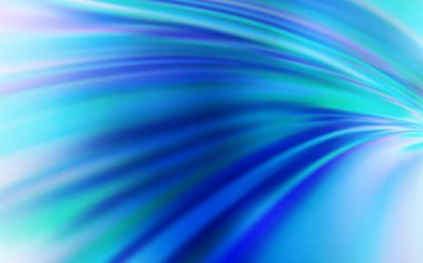 Açık mavi vektör parlaklık soyut şablon bulanık. Akıllı tarzda renkli Illustration Shining. Web siteniz için bulanık tasarım.
