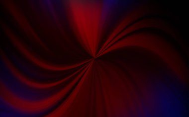 Koyu mavi, kırmızı vektör parlaklık soyut arka plan bulanık. Degrade ile bulanıklık tarzında yeni renkli Illustration. İşletmeniz için yeni tasarım.