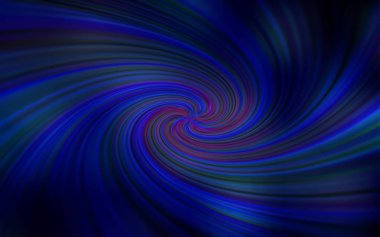 Koyu mavi vektör parlak şablon bulanık. Bulanıklık tarzında tamamen yeni renkli bir çizim. Marka kitabı için zarif arka plan.