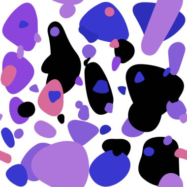 Açık mavi, kırmızı vektör pürüzsüz arka plan kabarcıkları ile. Renkli gradyan ile soyut arka planda bulanık kabarcıklar. Pencere jaluzi, perdeler için doku.