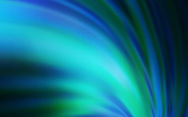 Koyu mavi vektör renkli soyut doku. Gradyan tasarımlı, soyut, ışıltılı çizimler. Marka kitabınız için yeni biçim tasarımı.