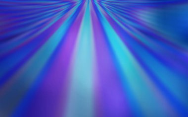 Açık mavi vektör parlak soyut arka plan. Gradyan ile zarif parlak bir çizim. Tasarımınızın yeni yolu.