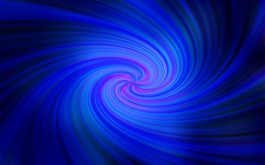 Koyu mavi vektör parlak şablon bulanık. Degrade ile soyut renkli illüstrasyon. İşletmeniz için yeni tasarım.