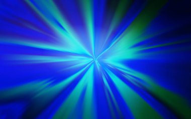 Koyu mavi vektör parlak soyut arka plan. Gradyan ile zarif parlak bir çizim. Çalışmanızı için akıllı tasarım.