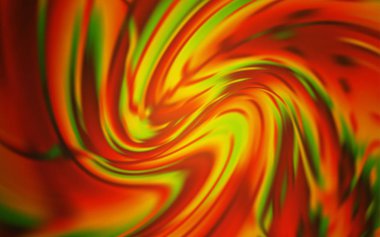 Koyu turuncu vektör arkaplanı bulanıklaştırmış. Renkli soyut çizimler ve gradyan. Bir cep telefonu için arka plan.