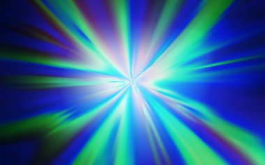 Açık mavi vektör soyut parlak desen. Degrade ile bulanıklık tarzında yeni renkli Illustration. Çalışmanızı için akıllı tasarım.