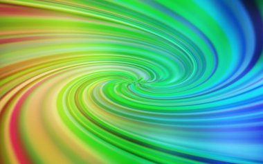 Açık mavi, sarı vektör parlak doku bulanık. Degrade ile soyut tarzda renkli Illustration. İşletmeniz için yeni tasarım.