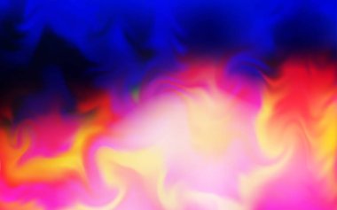 Açık mavi, kırmızı vektör soyut parlak şablon. Soyut renkli gradyan çizimi. Tasarımının yeni yolu.