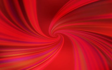 Wry çizgileri ile Açık Kırmızı vektör arkaplanı.