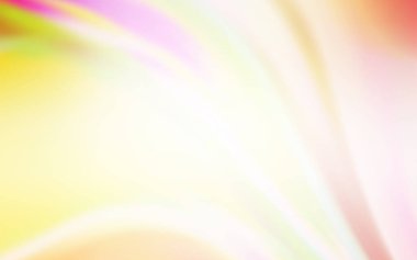 Açık Turuncu Vektör soyut bulanık arkaplan. Eğilimli zarif, parlak bir çizim. Web siteniz için bulanık tasarım.