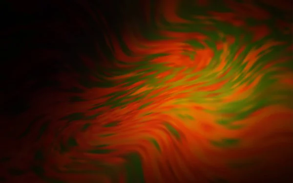 Donker Oranje Vector Abstracte Heldere Textuur Kleurrijke Illustratie Abstracte Stijl — Stockvector