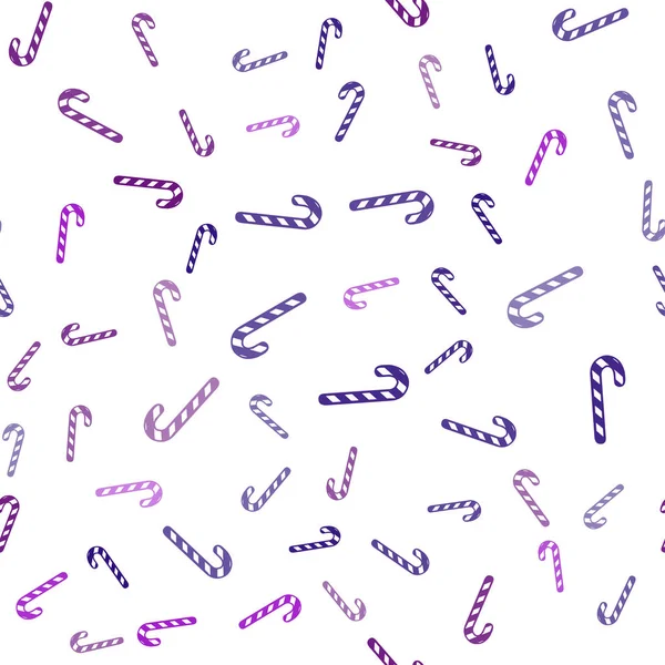 Açık mavi, kırmızı lezzetli xmas tatlılar ile sorunsuz arka plan vektör.