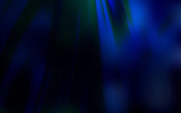 Dark Blue Vektor Suddig Ljus Konsistens Färgad Illustration Oskärpa Stil — Stock vektor