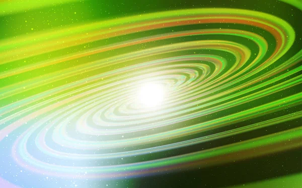 Açık yeşil, astronomik yıldızlar ile sarı vektör arka plan. Büyük Dipper yıldızları ile modern soyut Illustration. İş reklamınız için akıllı tasarım.