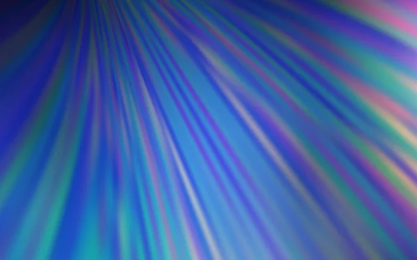 Темно Рожевий Синій Вектор Розмитий Фон Абстрактні Барвисті Ілюстрації Градієнтом — стоковий вектор