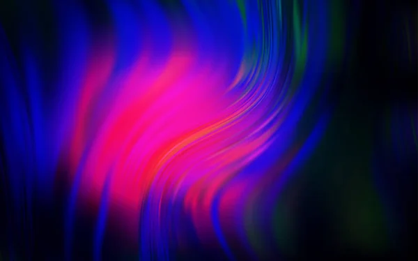 Rose Foncé Texture Abstraite Lumineuse Vectorielle Bleue Nouvelle Illustration Colorée — Image vectorielle