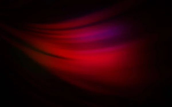 Темно Червоний Вектор Розмитий Кольоровий Візерунок Нова Кольорова Ілюстрація Стилі — стоковий вектор