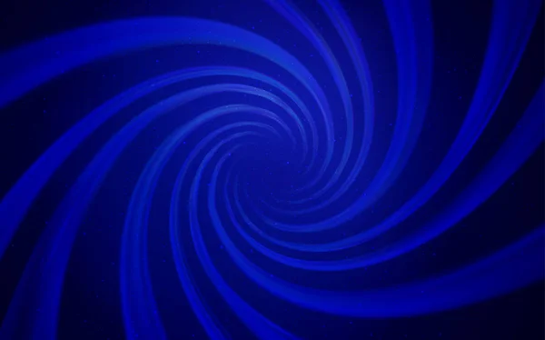 Texture Vectorielle Bleu Foncé Avec Des Étoiles Laiteuses Illustration Colorée — Image vectorielle