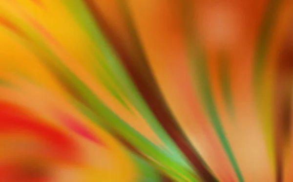 Светло Оранжевый Вектор Размытый Окрашенный Узор Новая Цветная Иллюстрация Стиле — стоковый вектор