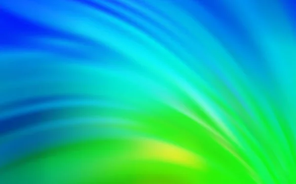 Світло Блакитний Зелений Вектор Розмитий Фон Творчі Ілюстрації Стилі Напівтонів — стоковий вектор
